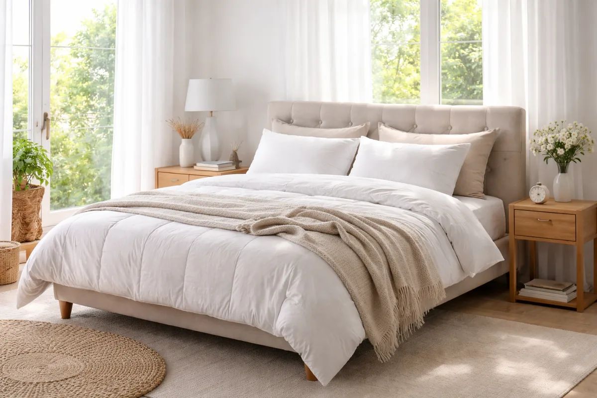 Les clés pour choisir la literie idéale pour votre sommeil