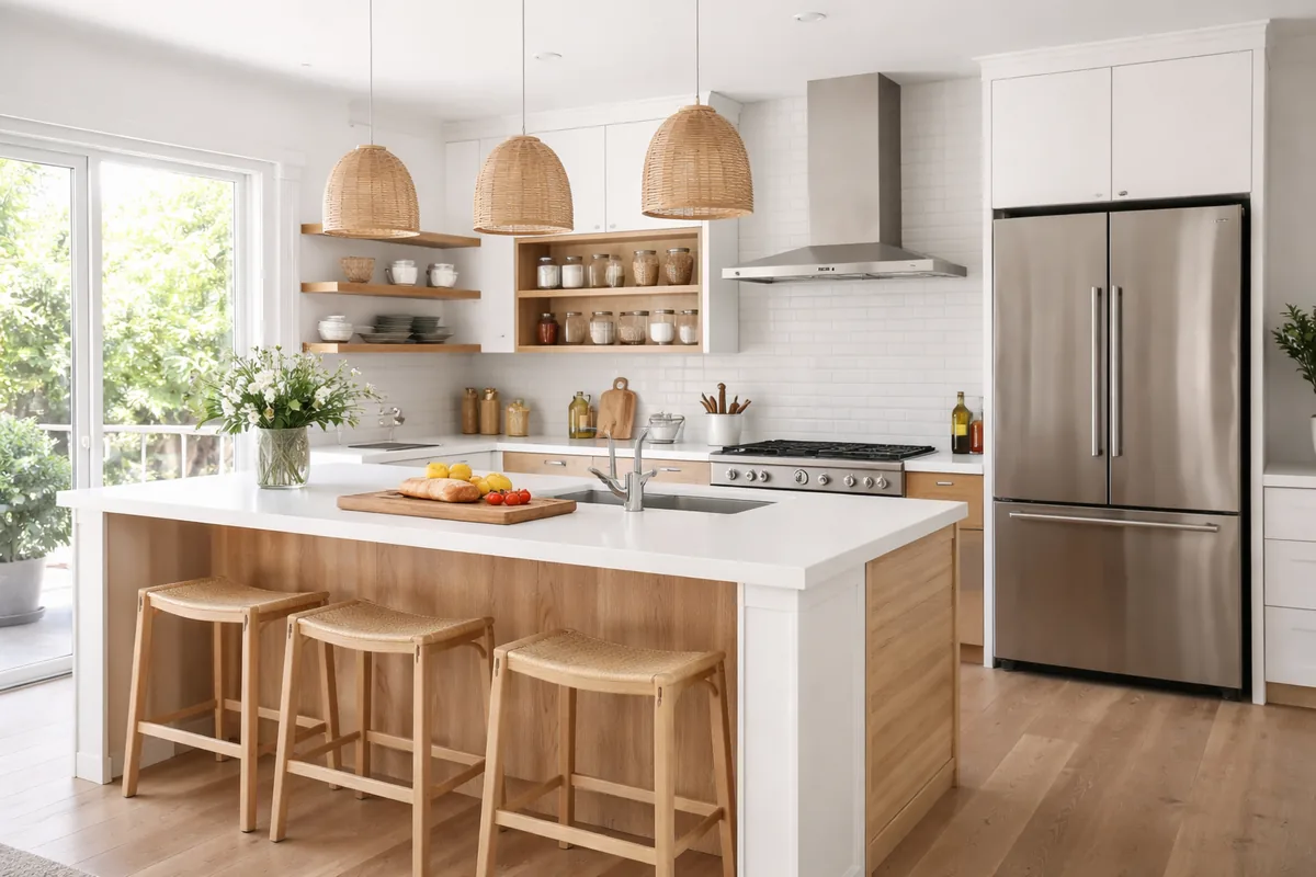 Les astuces pour aménager une cuisine fonctionnelle et esthétique