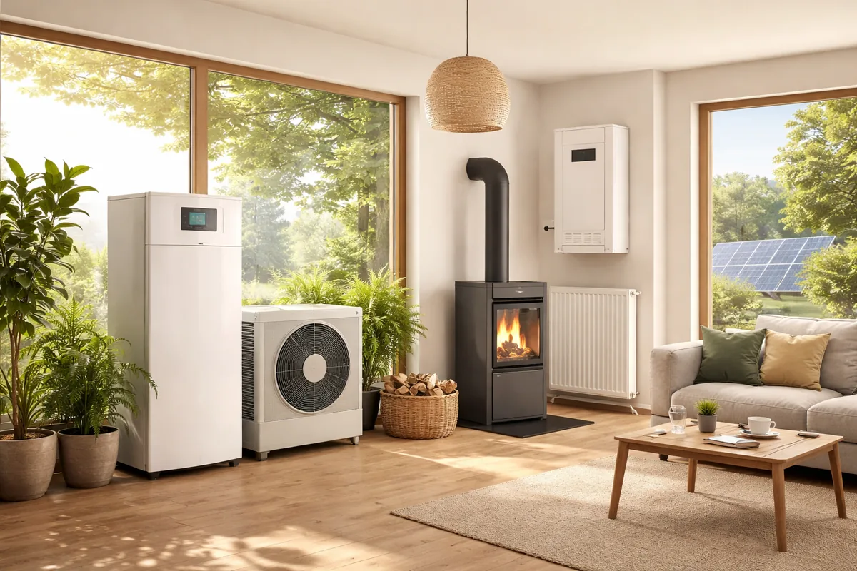 Comment choisir le bon chauffage pour une maison écologique