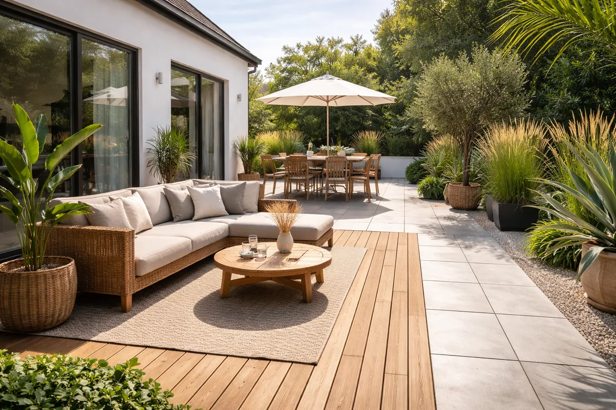 Quels matériaux choisir pour une terrasse durable et esthétique