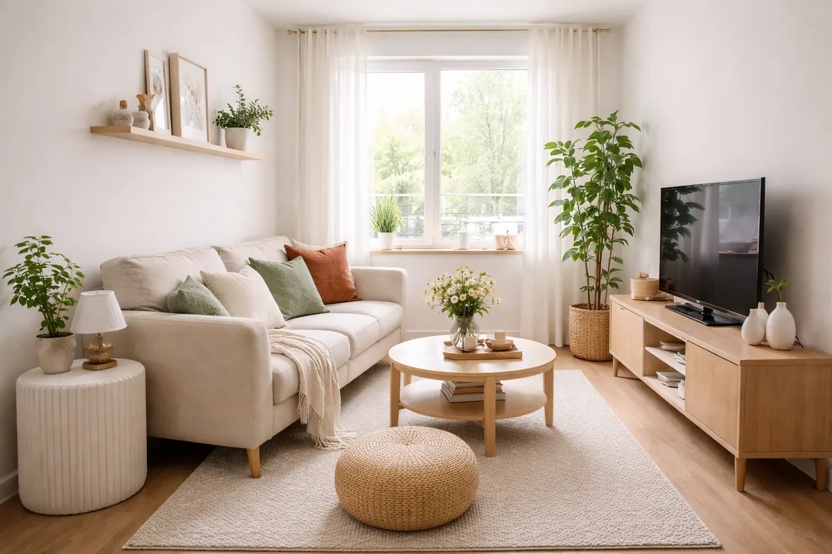 Comment choisir le bon mobilier pour un salon de petite taille